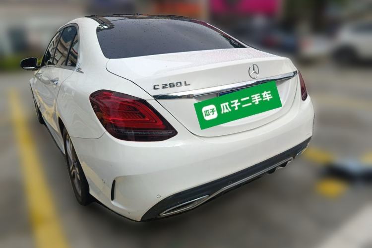 Used Mercedes-Benz C-Class 2021 C 260 L Sport Edition Rear Left 45 Deg