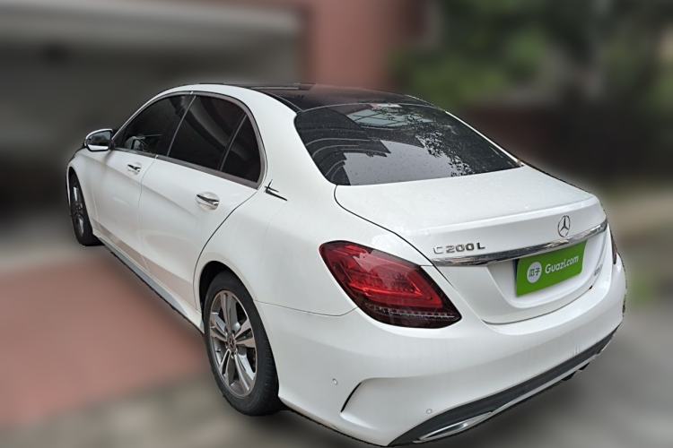 Used Mercedes-Benz C-Class 2021 C 200 L Fashion Edition Sport Version Rear Left 45 Deg