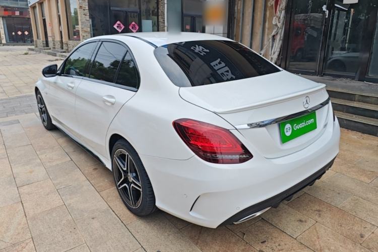 Used Mercedes-Benz C-Class 2021 C 260 Star Edition Rear Left 45 Deg