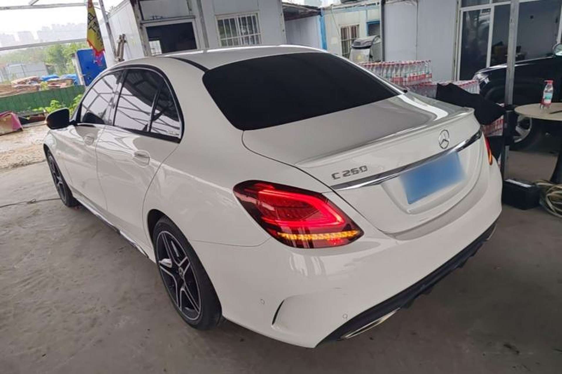 Used Mercedes-Benz C-Class 2021 C 260 Star Edition Rear Left 45 Deg
