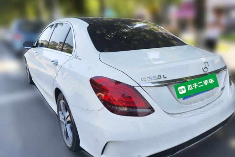 Used Mercedes-Benz C-Class 2021 C 260 L Sport Edition Rear Left 45 Deg