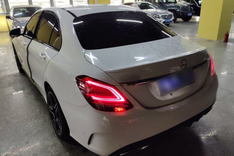 Used Mercedes-Benz C-Class 2021 C 260 Star Edition Rear Left 45 Deg