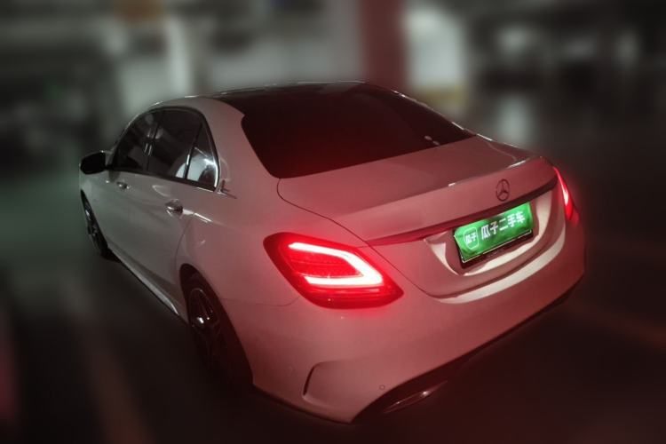 Used Mercedes-Benz C-Class 2021 C 260 L Sport Edition Star Collection Rear Left 45 Deg