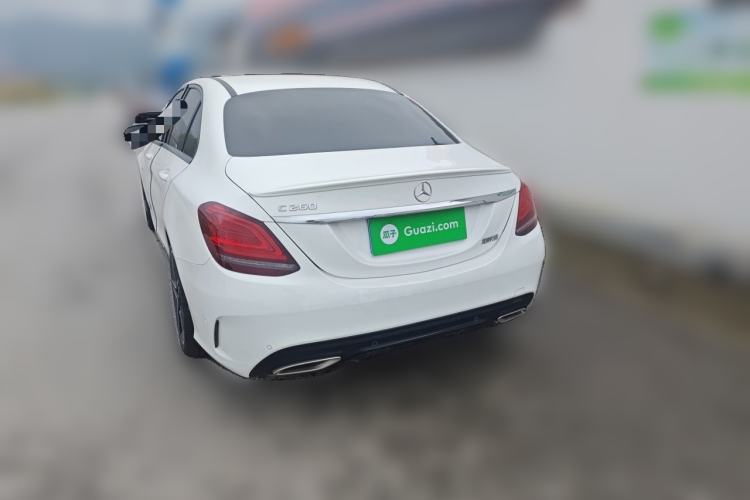 Used Mercedes-Benz C-Class 2021 C 260 Star Edition Rear Left 45 Deg