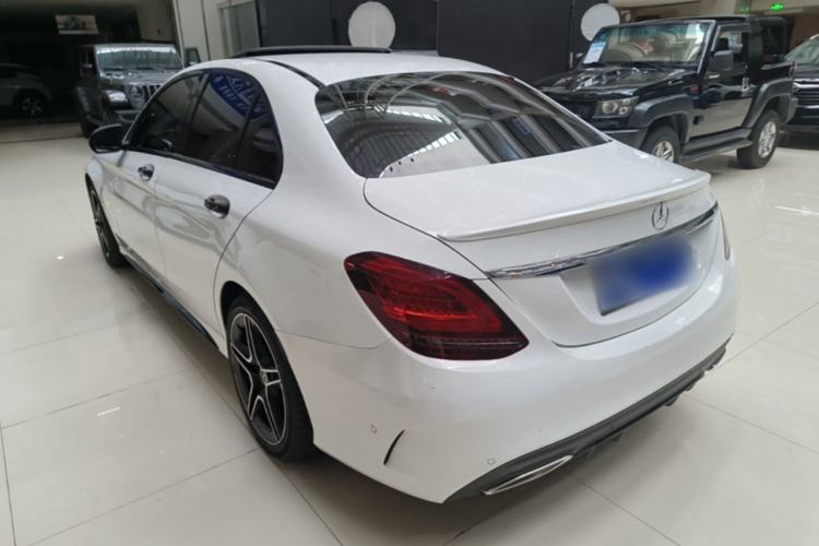 Used Mercedes-Benz C-Class 2021 C 260 Star Edition Rear Left 45 Deg