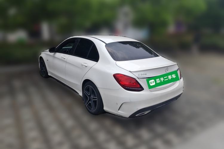 Used Mercedes-Benz C-Class 2021 C 260 Star Edition Rear Left 45 Deg