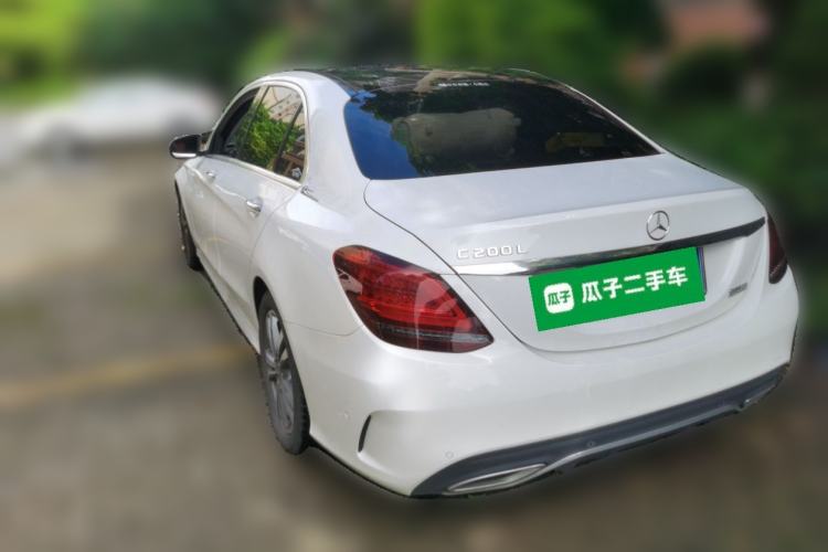 Used Mercedes-Benz C-Class 2021 C 200 L Fashion Edition Sport Version Rear Left 45 Deg