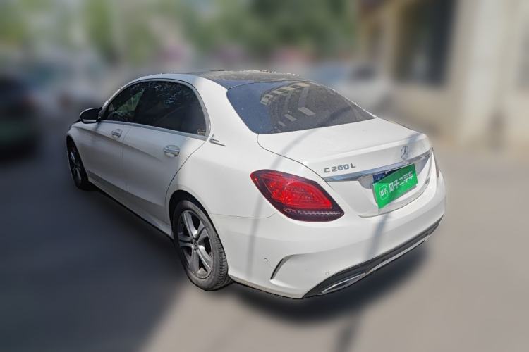 Used Mercedes-Benz C-Class 2021 C 260 L Sport Edition Rear Left 45 Deg