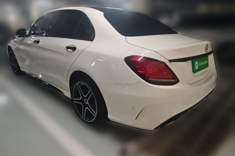 Used Mercedes-Benz C-Class 2021 C 260 L Sport Edition Star Collection Rear Left 45 Deg