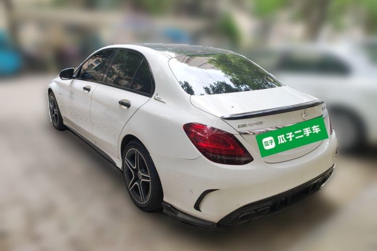 Used Mercedes-Benz C-Class 2021 C 260 Star Edition Rear Left 45 Deg