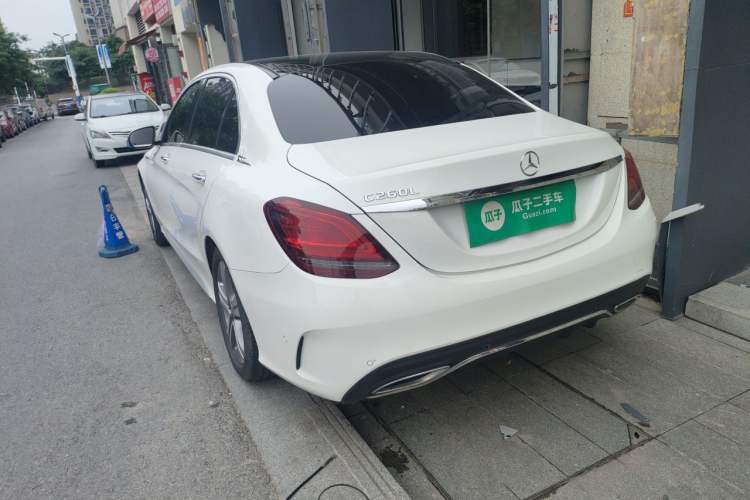 Used Mercedes-Benz C-Class 2021 C 260 L Sport Edition Rear Left 45 Deg