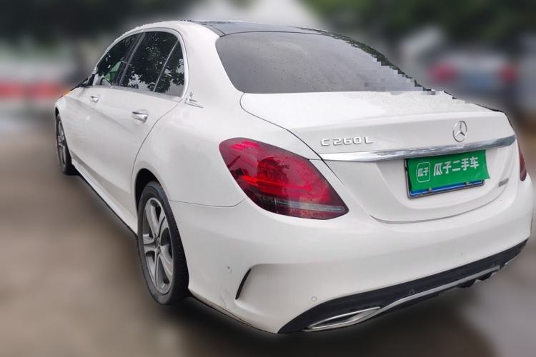 Used Mercedes-Benz C-Class 2021 C 260 L Sport Edition Rear Left 45 Deg