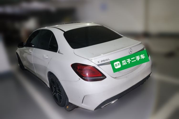 Used Mercedes-Benz C-Class 2021 C 260 Star Edition Rear Left 45 Deg