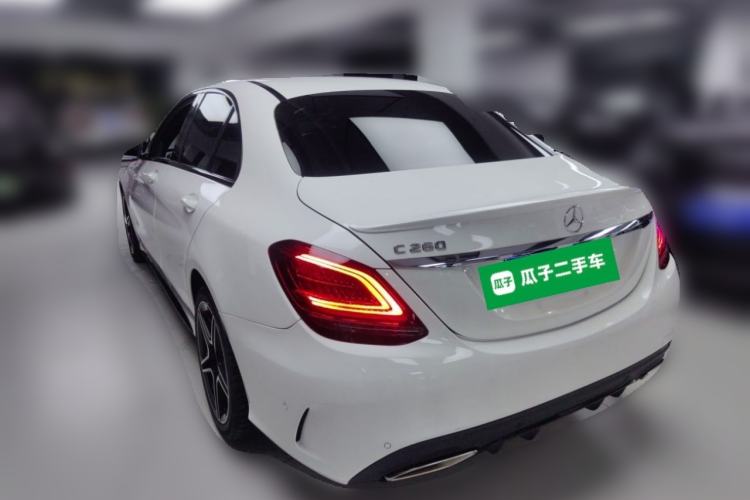 Used Mercedes-Benz C-Class 2021 C 260 Star Edition Rear Left 45 Deg