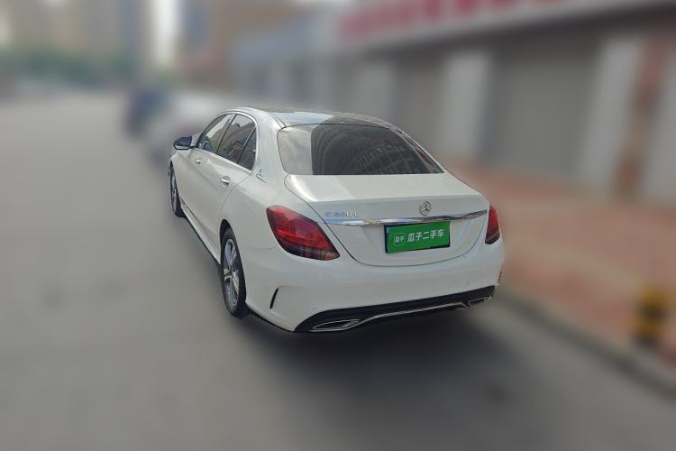 Used Mercedes-Benz C-Class 2021 C 260 L Sport Edition Rear Left 45 Deg