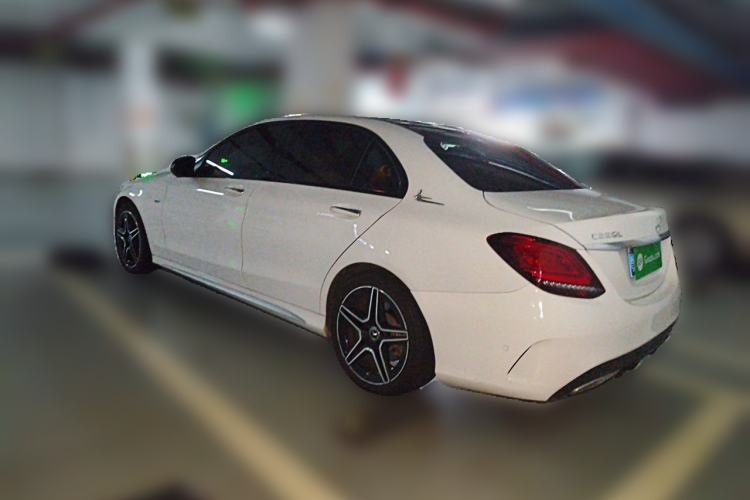Used Mercedes-Benz C-Class 2021 C 260 L Sport Edition Star Collection Rear Left 45 Deg