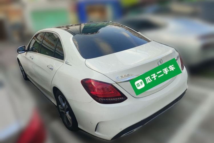 Used Mercedes-Benz C-Class 2021 C 260 L Sport Edition Rear Left 45 Deg