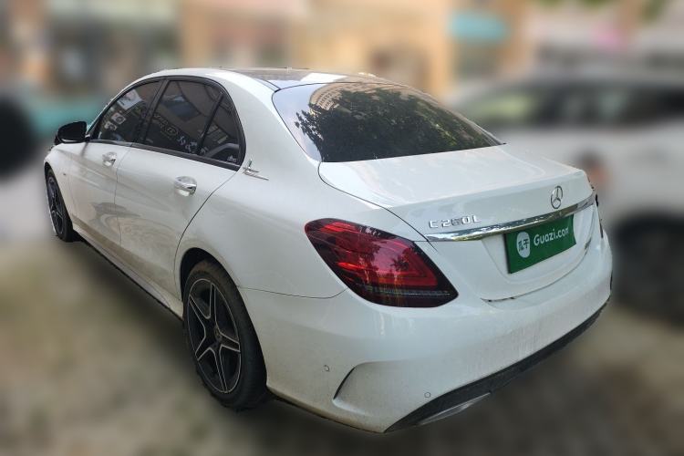 Used Mercedes-Benz C-Class 2021 C 260 L Sport Edition Star Collection Rear Left 45 Deg