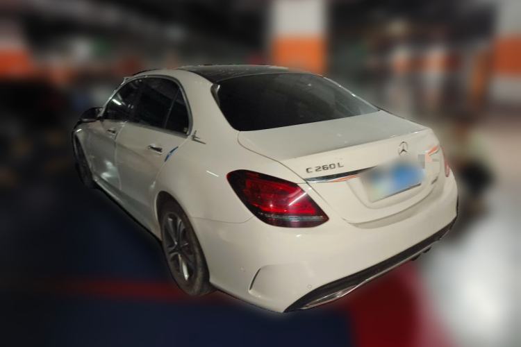 Used Mercedes-Benz C-Class 2021 C 260 L Sport Edition Rear Left 45 Deg