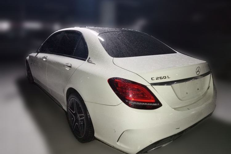 Used Mercedes-Benz C-Class 2021 C 260 L Sport Edition Star Collection Rear Left 45 Deg