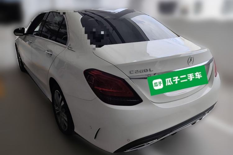 Used Mercedes-Benz C-Class 2021 C 200 L Fashion Edition Sport Version Rear Left 45 Deg