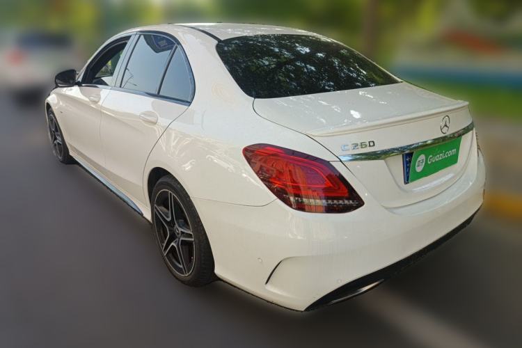 Used Mercedes-Benz C-Class 2021 C 260 Star Edition Rear Left 45 Deg