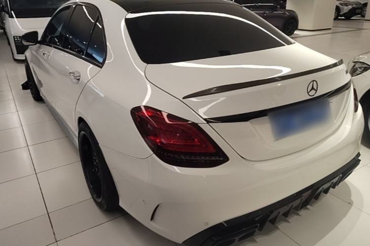 Used Mercedes-Benz C-Class 2021 C 260 L Sport Edition Star Collection Rear Left 45 Deg