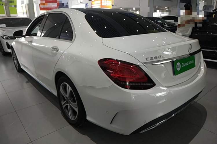 Used Mercedes-Benz C-Class 2021 C 260 L Sport Edition Rear Left 45 Deg