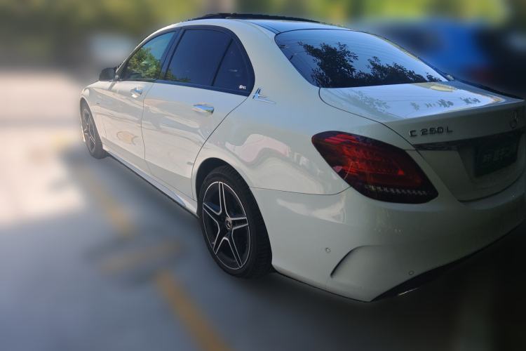Used Mercedes-Benz C-Class 2021 C 260 L Sport Edition Star Collection Rear Left 45 Deg