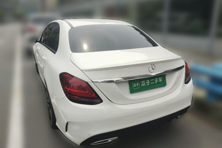 Used Mercedes-Benz C-Class 2021 C 260 Star Edition Rear Left 45 Deg