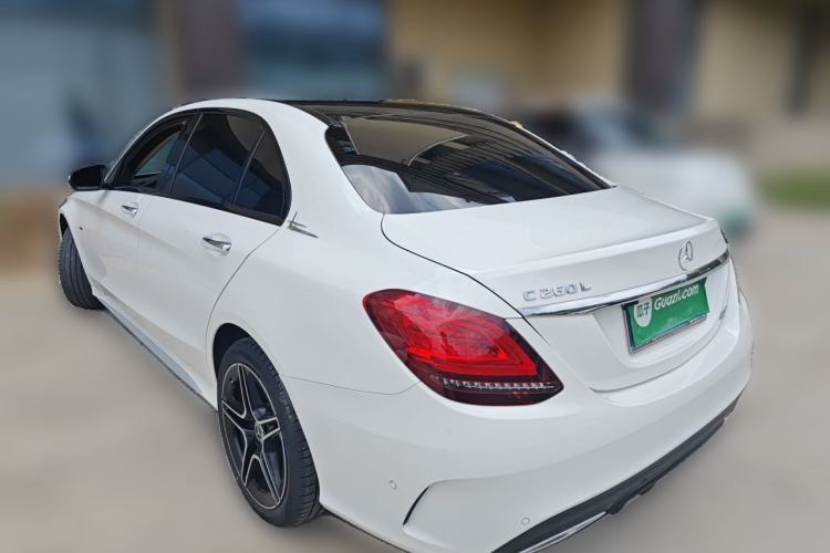 Used Mercedes-Benz C-Class 2021 C 260 L Sport Edition Star Collection Rear Left 45 Deg