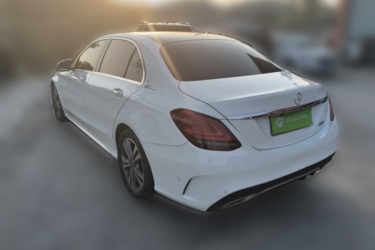 Used Mercedes-Benz C-Class 2021 C 200 L Fashion Edition Sport Version Rear Left 45 Deg