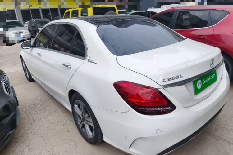 Used Mercedes-Benz C-Class 2021 C 260 L Sport Edition Rear Left 45 Deg
