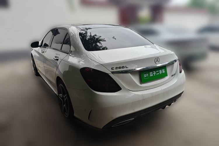 Used Mercedes-Benz C-Class 2021 C 260 L Sport Edition Star Collection Rear Left 45 Deg