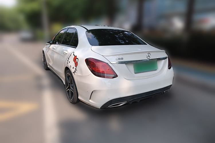 Used Mercedes-Benz C-Class 2021 C 260 Star Edition Rear Left 45 Deg