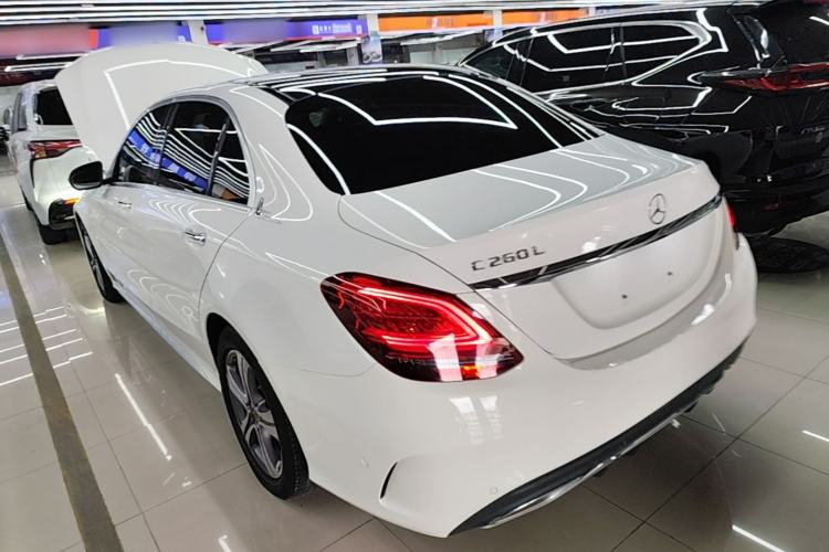 Used Mercedes-Benz C-Class 2021 C 260 L Sport Edition Rear Left 45 Deg