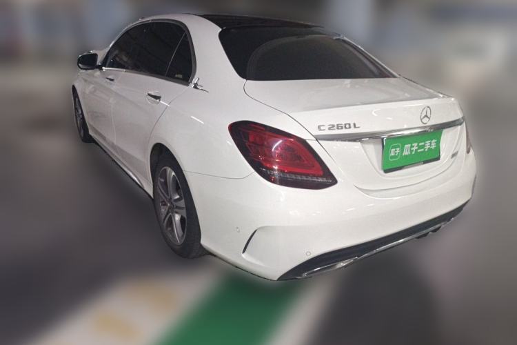 Used Mercedes-Benz C-Class 2021 C 260 L Sport Edition Rear Left 45 Deg