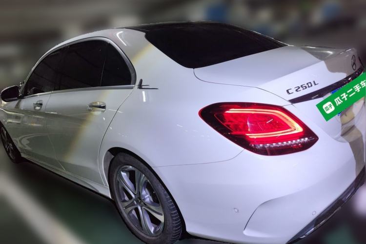 Used Mercedes-Benz C-Class 2021 C 260 L Sport Edition Rear Left 45 Deg