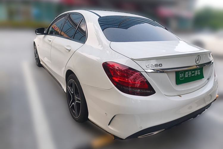 Used Mercedes-Benz C-Class 2021 C 260 Star Edition Rear Left 45 Deg