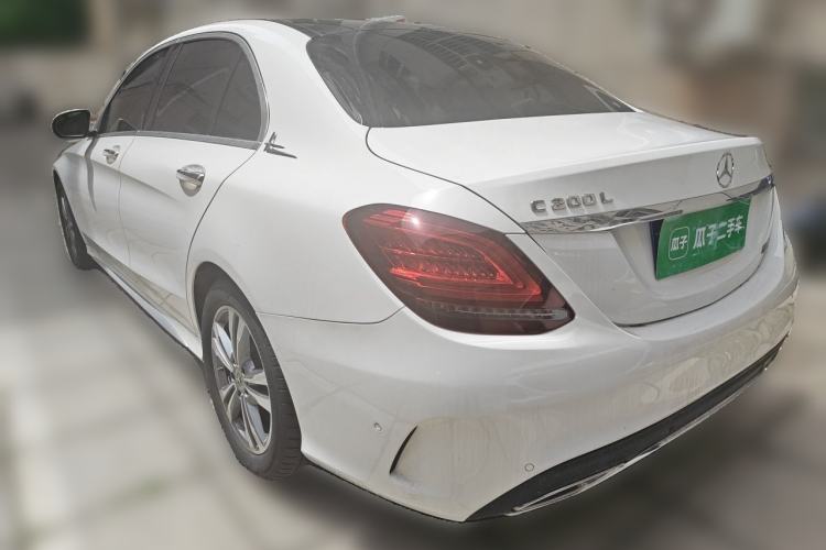 Used Mercedes-Benz C-Class 2021 C 200 L Fashion Edition Sport Version Rear Left 45 Deg