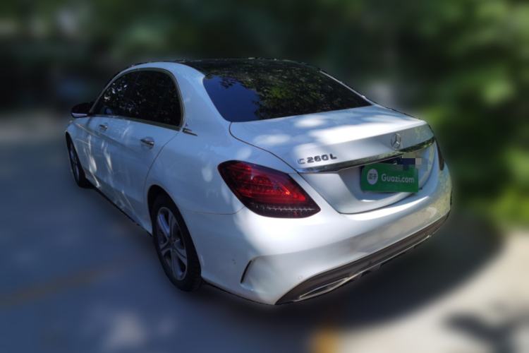 Used Mercedes-Benz C-Class 2021 C 260 L Sport Edition Rear Left 45 Deg