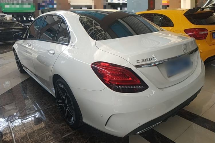 Used Mercedes-Benz C-Class 2021 C 260 L Sport Edition Star Collection Rear Left 45 Deg