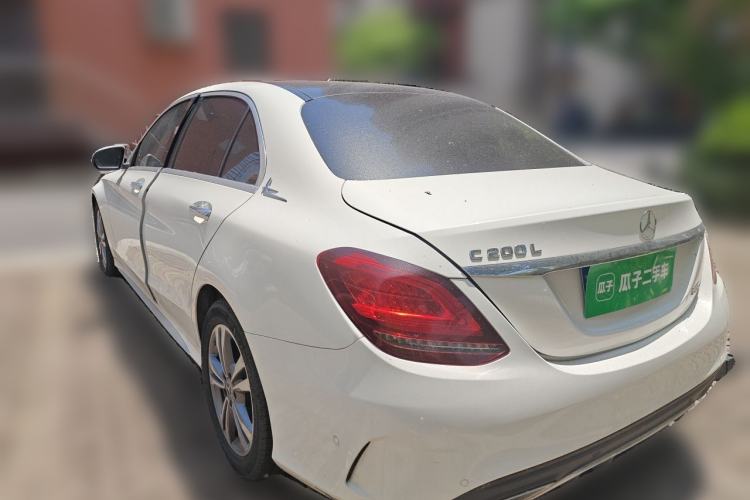 Used Mercedes-Benz C-Class 2021 C 200 L Fashion Edition Sport Version Rear Left 45 Deg