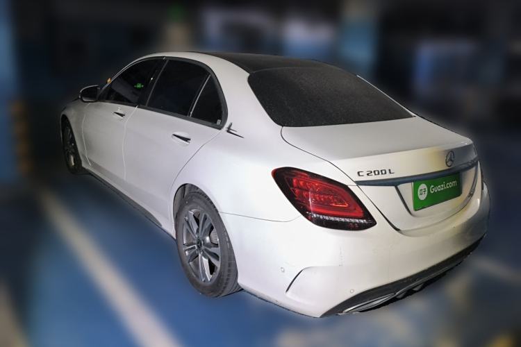 Used Mercedes-Benz C-Class 2021 C 200 L Fashion Model Rear Left 45 Deg