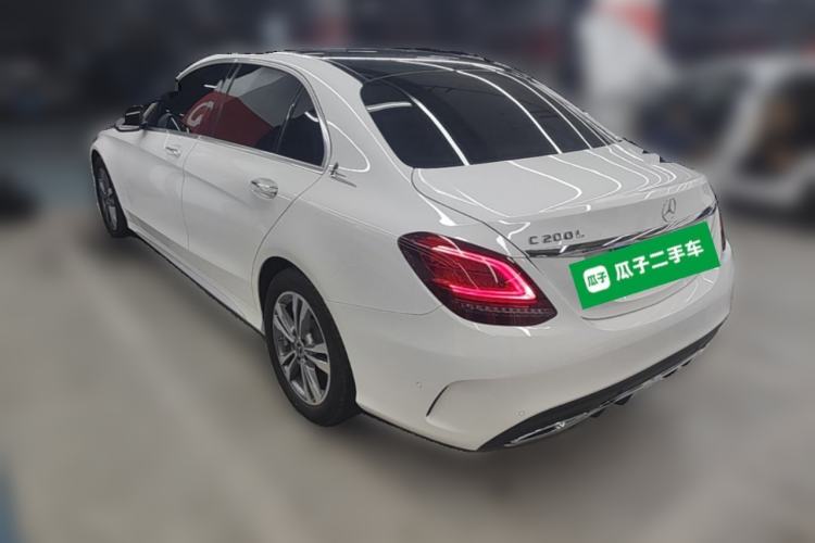 Used Mercedes-Benz C-Class 2021 C 200 L Fashion Edition Sport Version Rear Left 45 Deg