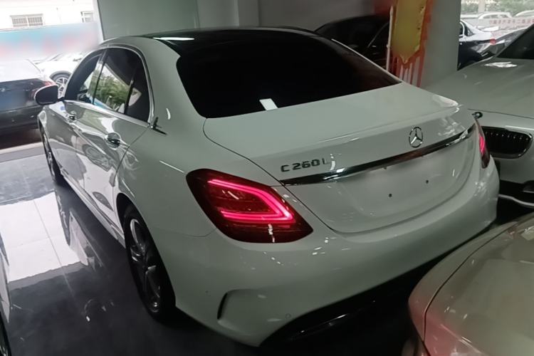 Used Mercedes-Benz C-Class 2021 C 260 L Sport Edition Rear Left 45 Deg