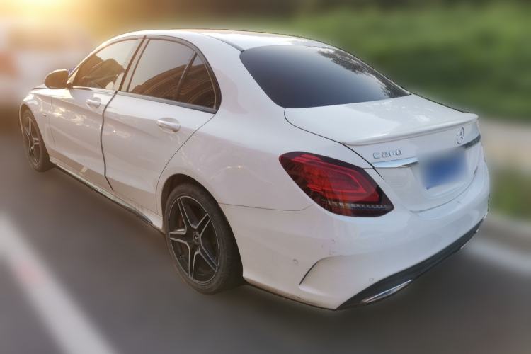 Used Mercedes-Benz C-Class 2021 C 260 Star Edition Rear Left 45 Deg