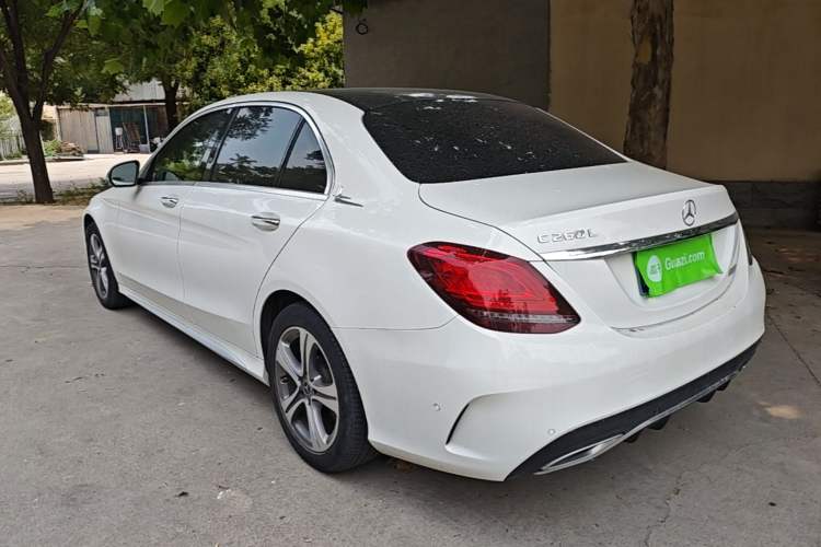 Used Mercedes-Benz C-Class 2021 C 260 L Sport Edition Rear Left 45 Deg