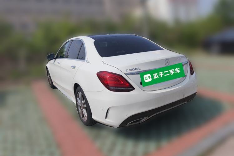 Used Mercedes-Benz C-Class 2021 C 200 L Fashion Edition Sport Version Rear Left 45 Deg