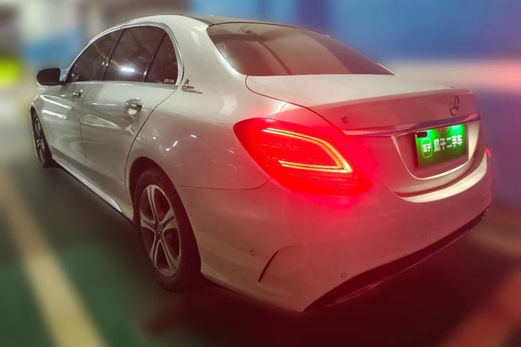 Used Mercedes-Benz C-Class 2021 C 260 L Sport Edition Rear Left 45 Deg